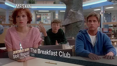 B-Day Babe Molly Ringwald in Her Birthday Suit - Mr.Skin