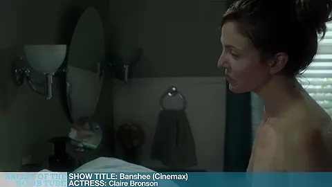 A Triple Play of Nudity on Banshee, Shameless, and Spartacus. - Mr.Skin