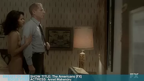 The Americans Breaks Brave Nude Ground - Mr.Skin