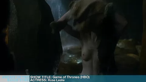 Stunning Nude Debuts on Da Vinci's Demons and Game of Thrones - Mr.Skin