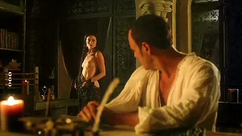 Stunning Nude Debuts on Da Vinci's Demons and Game of Thrones - Mr.Skin