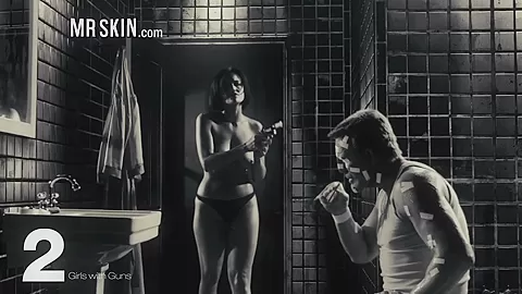 Top 5 Girls with Guns - Mr.Skin