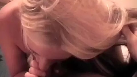 Splendid Kaz B makes a present to guy and sucks his cock