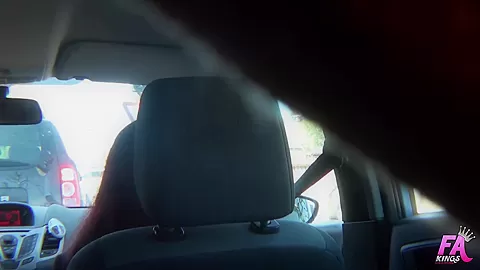 He films his girlfriend and sends us the video