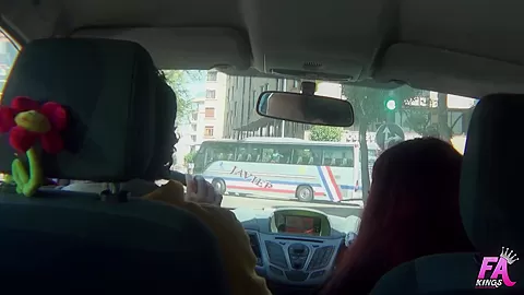 He films his girlfriend and sends us the video