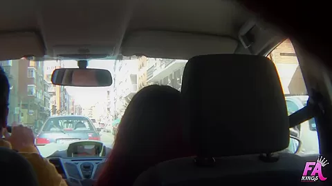 He films his girlfriend and sends us the video