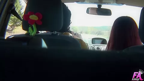 He films his girlfriend and sends us the video