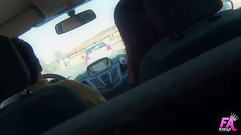 He films his girlfriend and sends us the video