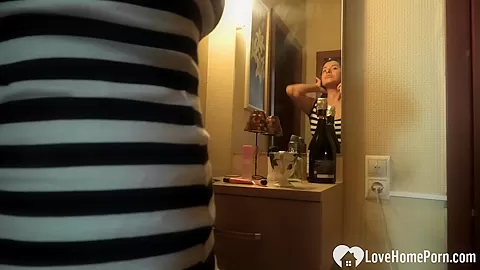 Horny Step mom uses her toy for you