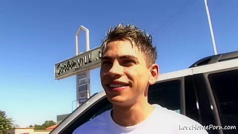 Natural cutie loves to slam in a doggy