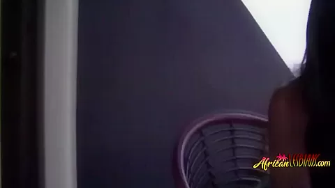 Curvy ebony chicks like to stuff pussy wildly