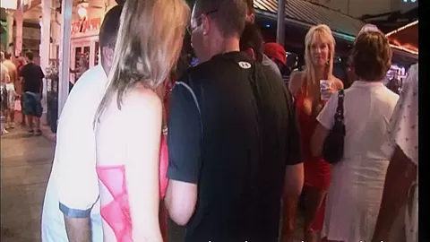 amateur video from key west fantasy fest
