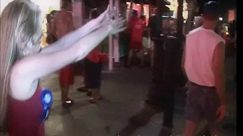 amateur video from key west fantasy fest