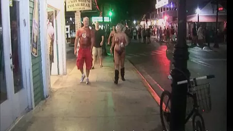 amateur video from key west fantasy fest