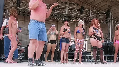 watch these girls get buck wild on stage