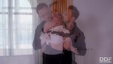 DP in Bondage - PornWorld