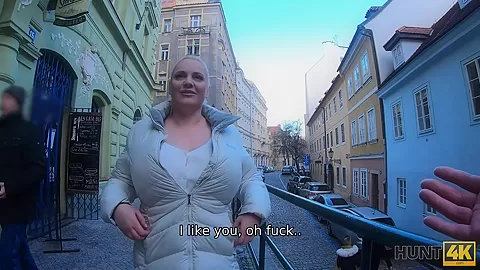 HUNT4K. Sissy boy is watching how his date satisfies another man