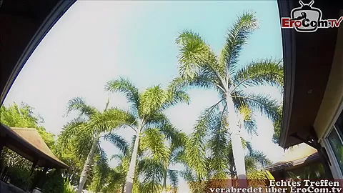 petite blonde teen 18+ fuck in holiday pov outzdoor at pool