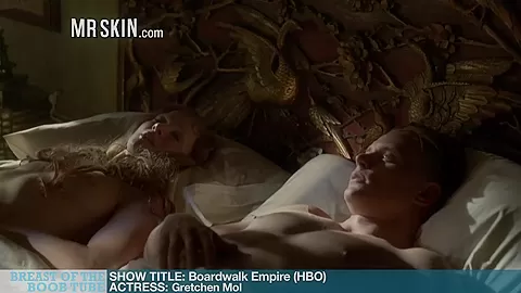 See What's Undercover on Hunted, Treme, and Boardwalk Empire - Mr.Skin