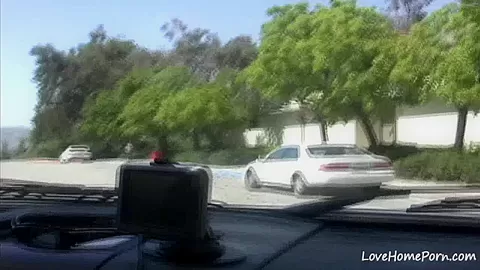 POV blowjob and banging a black beauty hard