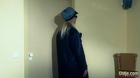 Old Man Dominated sexy hot babe old young femdom hard