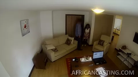 Amateur girl taking care of big dick