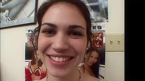 Swallowing whore fed cum with spoon