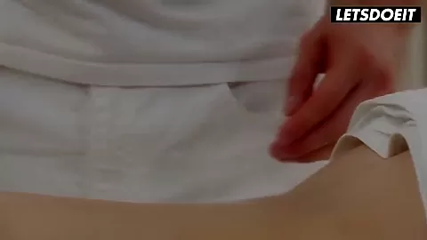 Sexy Blonde Enjoys Anal Fuck After Massage