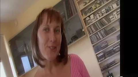 Experienced chick is really into banging hard