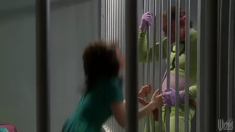 Batman XXX - A Porn Parody, Scene 1