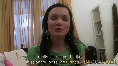 Young Brunette Katya Get Used - Vangoren