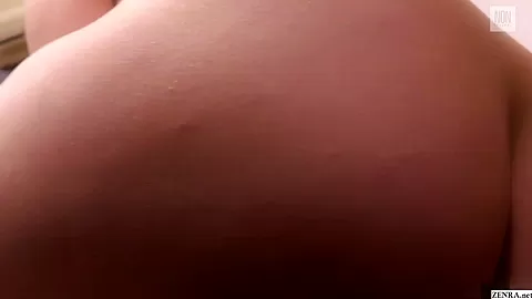 Cherubic BBW taboo Japanese facesitting and blowjob