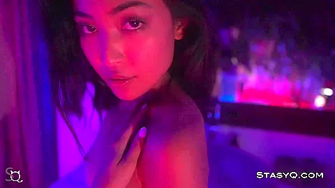 SalsaQ Just Loved Getting Her Body Wet