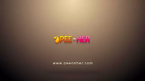 teen 18+ Pissing - Cute Sissy pisses and gets fucked hard in the bathroom