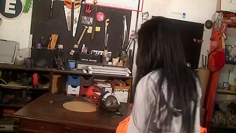 Brunette Teen With Big Tits And Big Ass Masturbates Alone With Big Toys