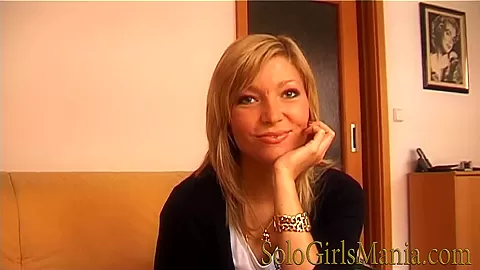 Evad Czech Pornstar Interview - SoloGirlsMania