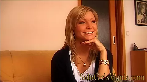 Evad Czech Pornstar Interview - SoloGirlsMania