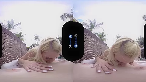 Pool Rules (Lesbian Strap-On)