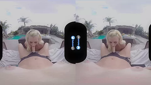 Pool Rules (Lesbian Strap-On)