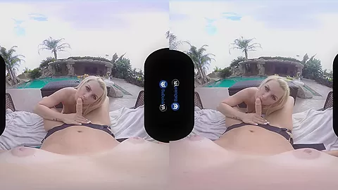 Pool Rules (Lesbian Strap-On)