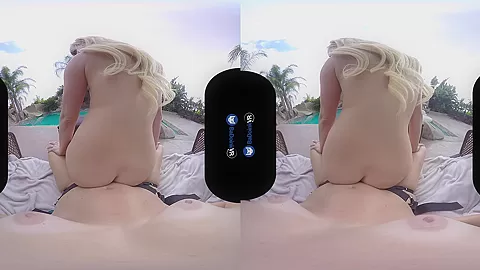 Pool Rules (Lesbian Strap-On)
