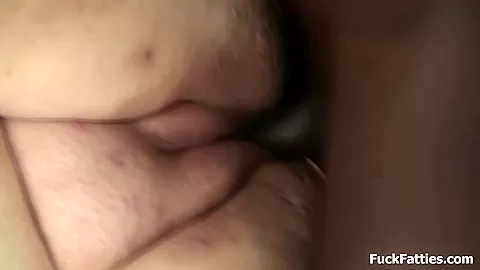 Large BBW Takes On Massive Black Cock