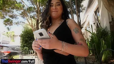 Latina amateur slut picked up on the street and fucked in the ass