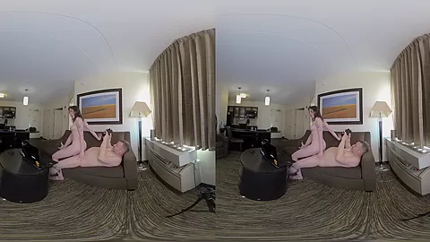 Sunny Daze Fucks An Older Guy (Non Pov)