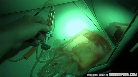 HORRORPORN - Hospital ghosts