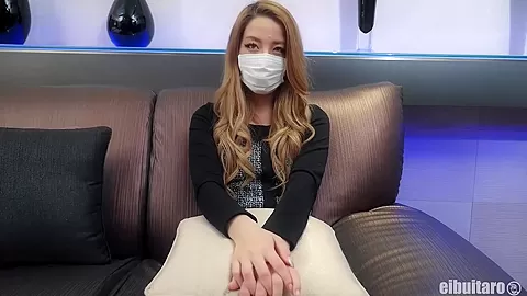 Blonde Asian Teen Gets Creampied And Fucked In Her Hairy Pussy - SkyAngel