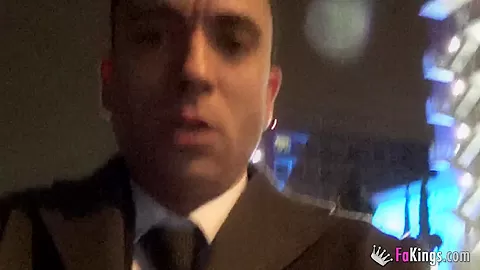 Getting into Goya awards to fuck in bathroom!