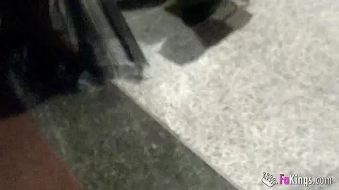 Getting into Goya awards to fuck in bathroom!