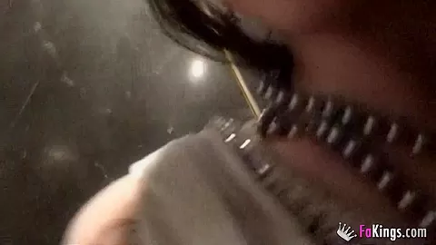Getting into Goya awards to fuck in bathroom!