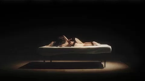 Bondage Porn Babe gets spanked and tied up gets pussy fucked